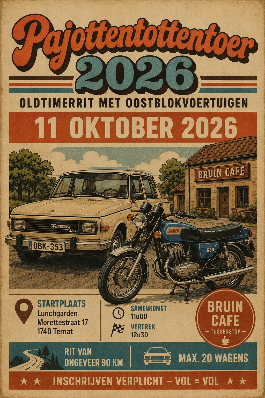 Pajottentottentoer 2026